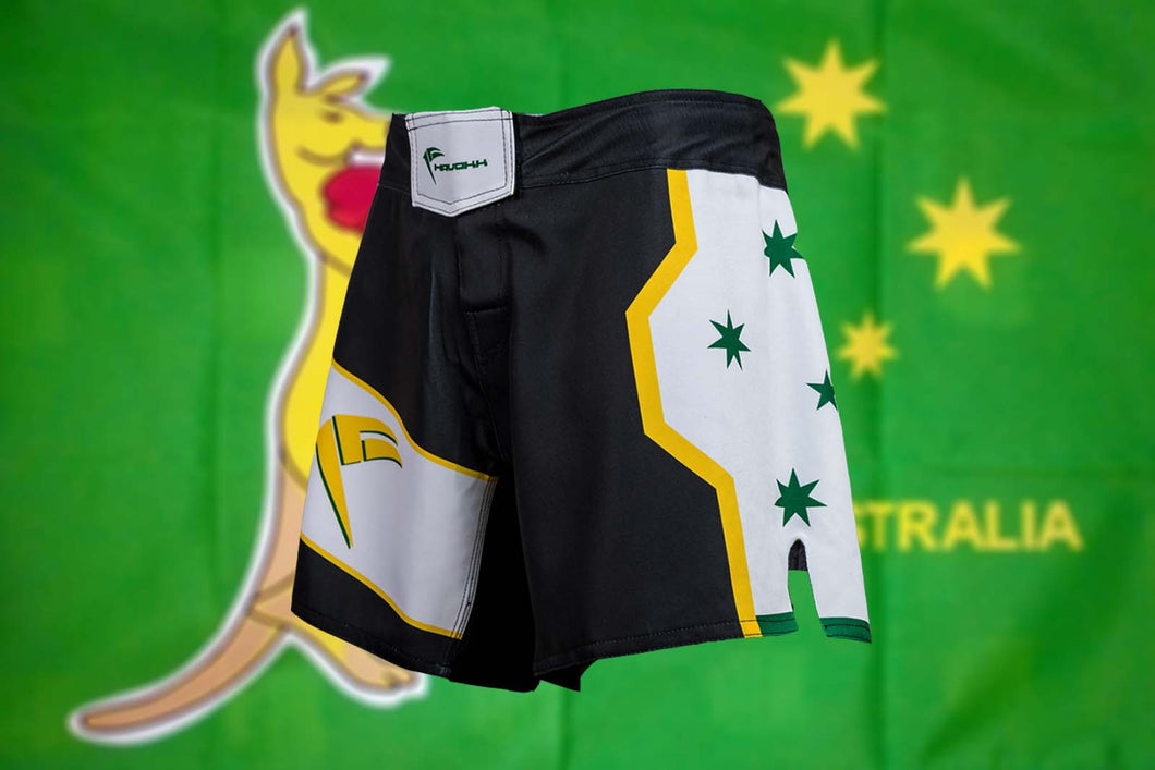 Havokk Team Australia Fight Shorts