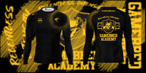 Gamebred Academy Long Sleeve Rashguard