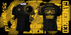 Gamebred Academy Short Sleeve Rashguard