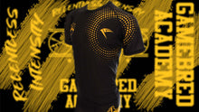 Load image into Gallery viewer, Gamebred Academy Short Sleeve Rashguard
