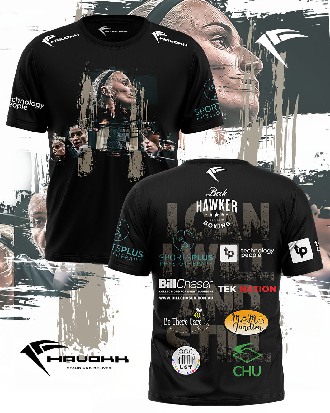 ***Pre-Order Now*** Beck Hawker Supporter Tee