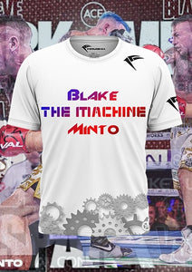 Blake 'The Machine' Minto Supporter Tee