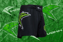 Load image into Gallery viewer, Havokk Graff Fight Shorts - Lime
