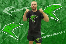 Load image into Gallery viewer, Havokk Graff Fight Shorts - Lime
