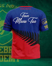 Load image into Gallery viewer, Jason &#39;Mana Toa&#39; Mayweather Supporter Tee
